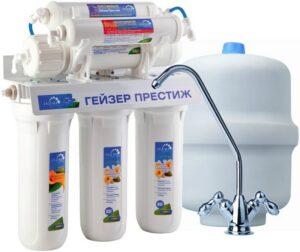 Преимущества многоступенчатой фильтрации воды