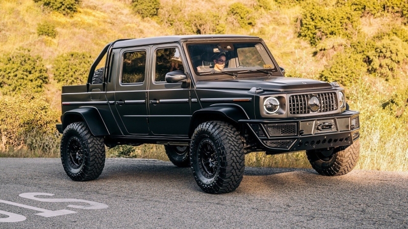 Американский подход: пикап на базе Mercedes-Benz G-класса от Pit26 Motorsports