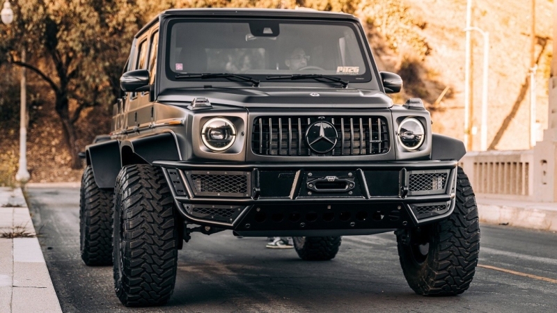 Американский подход: пикап на базе Mercedes-Benz G-класса от Pit26 Motorsports