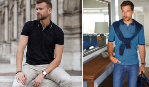 Футболки - поло - идеальный предмет мужского гардероба