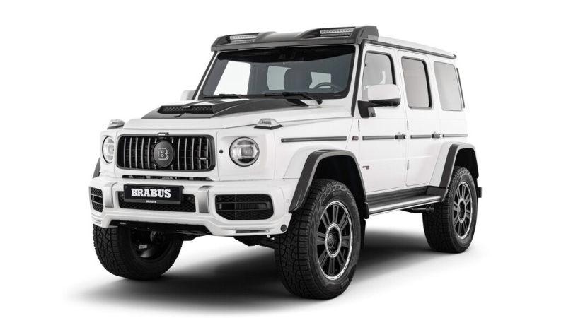 Brabus доработал таинственный Mercedes-AMG G 63 4×4² второго поколения