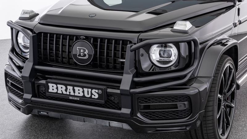 Brabus доработал таинственный Mercedes-AMG G 63 4×4² второго поколения