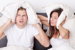 Что делать с шумными соседями?