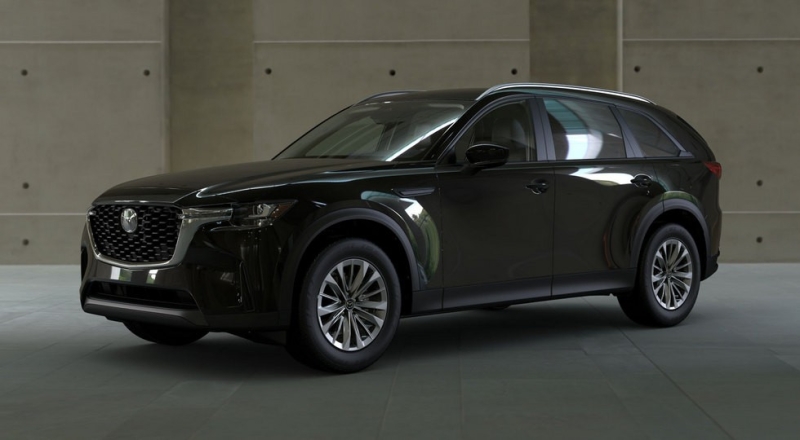 Флагманский кроссовер Mazda CX-90: новые подробности и цены