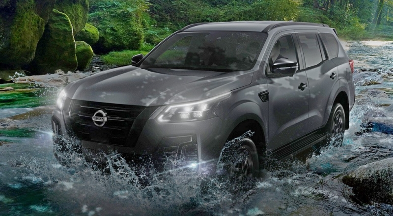 Гамму рамного внедорожника Nissan Terra пополнит версия Sport