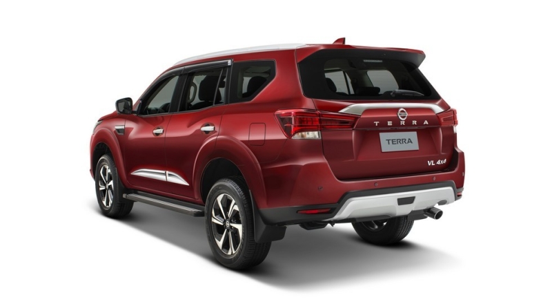 Гамму рамного внедорожника Nissan Terra пополнит версия Sport