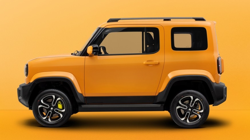 GM подготовил маленький кроссовер с дизайном в стиле Suzuki Jimny