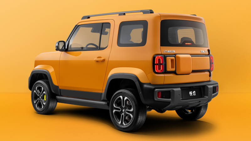 GM подготовил маленький кроссовер с дизайном в стиле Suzuki Jimny