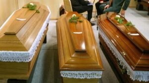 Из какого материала выбрать гроб?