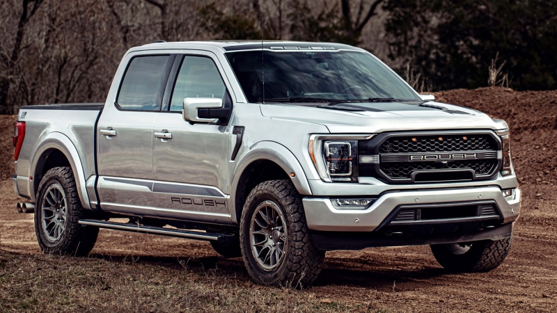 «Лошадки» по выгодной цене: новый апгрейд для Ford F-150 от Roush Performance