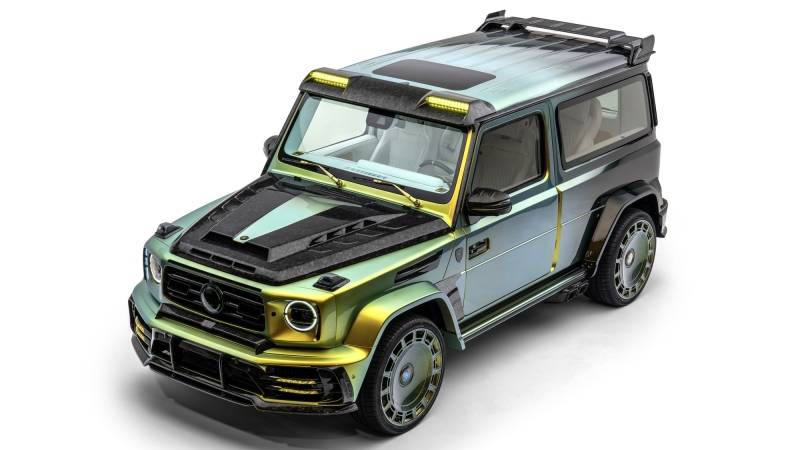 Mansory Gronos Coupe EVO C: 900-сильное «купе» на базе Mercedes-Benz G-класса