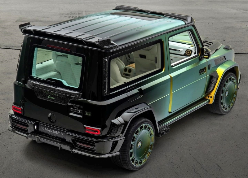 Mansory Gronos Coupe EVO C: 900-сильное «купе» на базе Mercedes-Benz G-класса