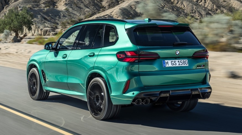 Обновлённые BMW X5 M и X6 M: мягкогибридная установка, посвежевший вид и большой дисплей