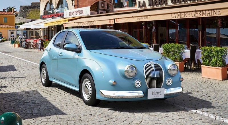 Представлен Mitsuoka Viewt нового поколения: Toyota вместо Nissan