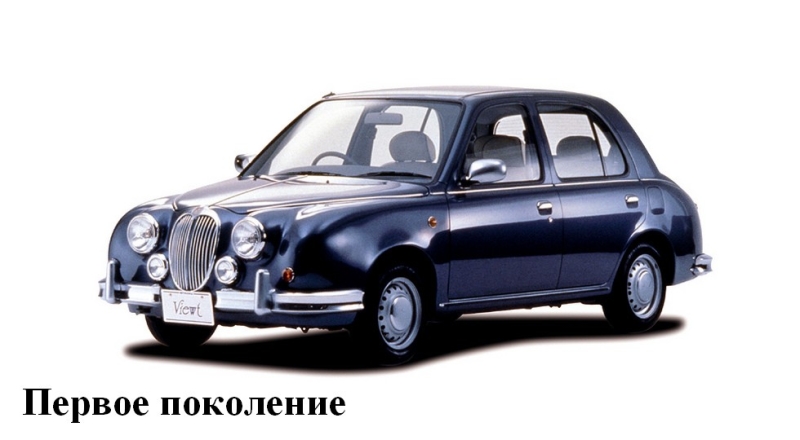 Представлен Mitsuoka Viewt нового поколения: Toyota вместо Nissan