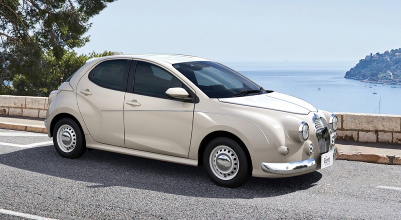 Представлен Mitsuoka Viewt нового поколения: Toyota вместо Nissan