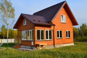 Размеры и планировка дома из бруса