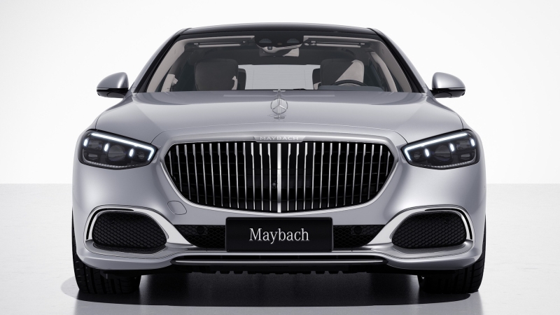 Роскошь под напряжением: в Китае дебютировал гибридный Mercedes-Maybach S 580 e