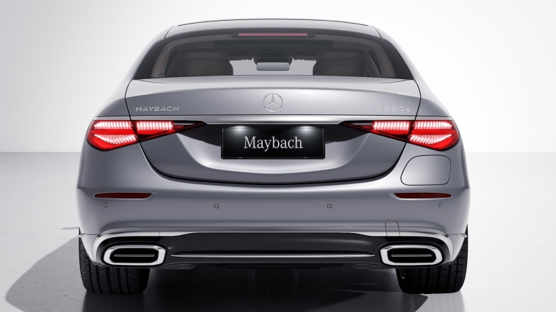 Роскошь под напряжением: в Китае дебютировал гибридный Mercedes-Maybach S 580 e