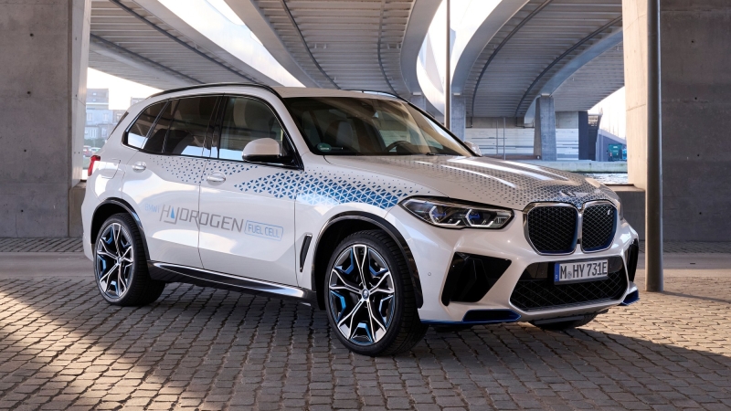 Водородный BMW iX5 Hydrogen запущен в производство в дорестайлинговом кузове