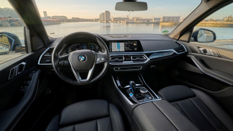 Водородный BMW iX5 Hydrogen запущен в производство в дорестайлинговом кузове