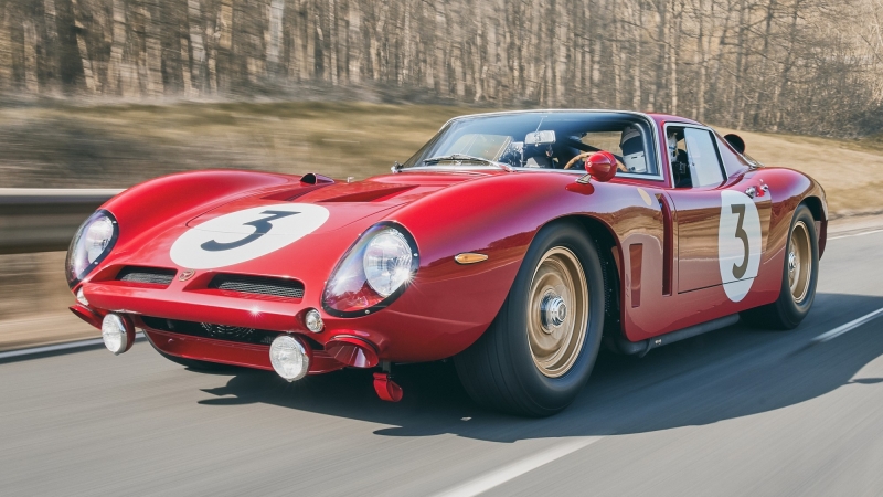 Возрождённая итальянская марка Bizzarrini готовит новый суперкар с дизайном от Джуджаро