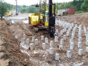 Забивные ЖБ сваи: плюсы и минусы выбора