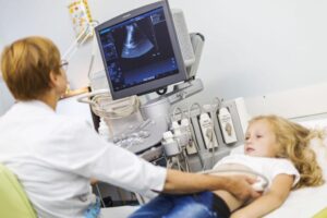 Особенности УЗИ исследований у детей
