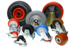 Промышленные колесные опоры для тележек: критерии выбора