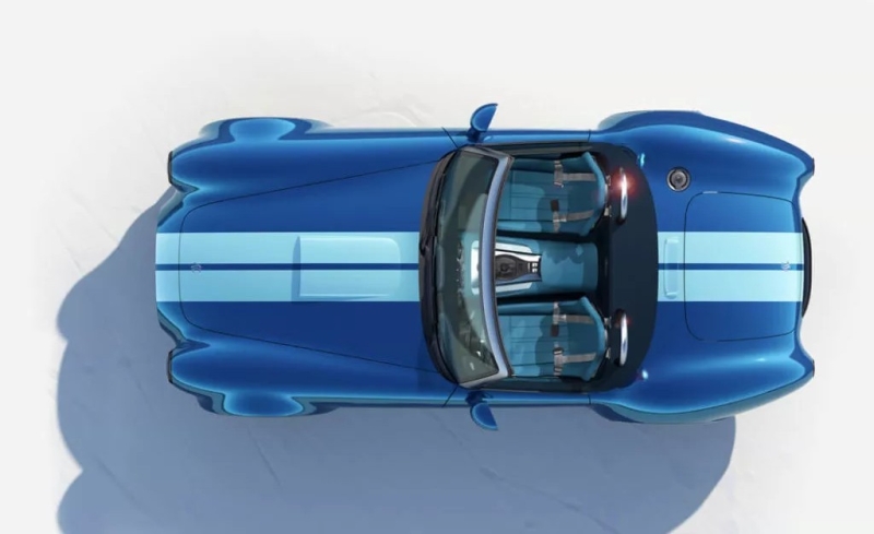 Абсолютно новый AC Cobra GT Roadster: углепластиковый кузов и 663-сильный V8