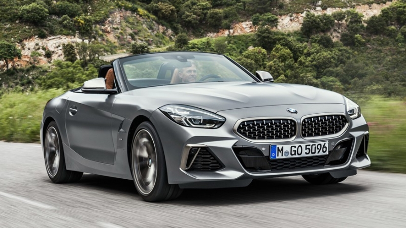 BMW Z4 M40i может получить механическую коробку передач