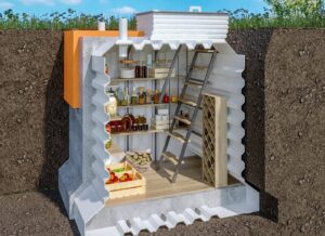 Пластиковй погреб Селлар: плюсы и минусы