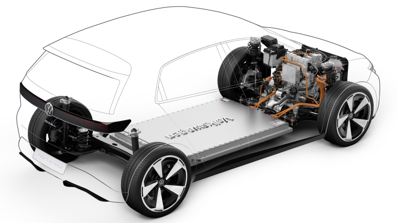 Электрический хэтчбек Volkswagen ID. 2all: конец «рыбьему» дизайну и сенсорным кнопкам