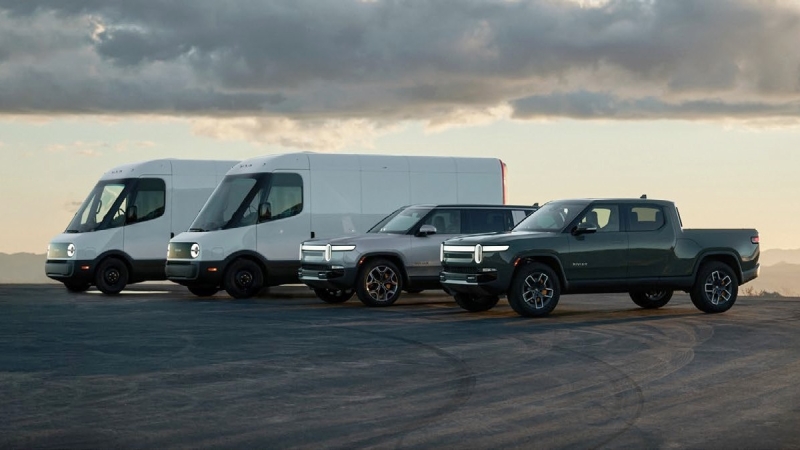 Электрический внедорожник Rivian R1S: грядёт дальнобойная двухмоторная топ-версия