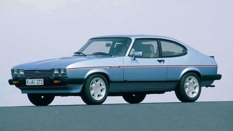 Ford Capri вернётся в следующем году в виде электрического кроссовера на платформе VW