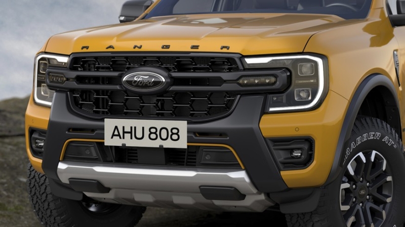 Ford Ranger получил пару внедорожных версий в Европе: Tremor и Wildtrak X