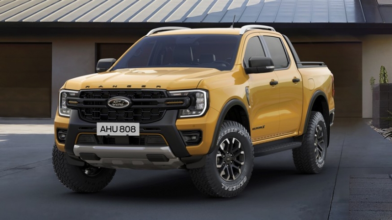 Ford Ranger получил пару внедорожных версий в Европе: Tremor и Wildtrak X