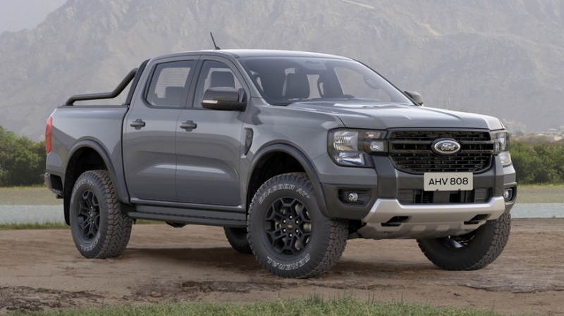 Ford Ranger получил пару внедорожных версий в Европе: Tremor и Wildtrak X