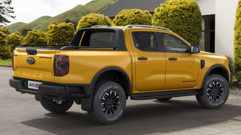 Ford Ranger получил пару внедорожных версий в Европе: Tremor и Wildtrak X