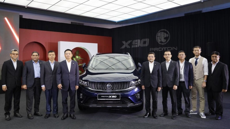 Geely HaoYue превратили в кроссовер Proton X90 с новым дизайном