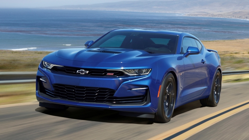 GM прощается с Chevrolet Camaro шестого поколения и интригует по поводу преемника