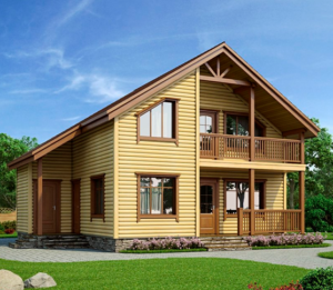 Конструкции каркасных домов