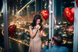 Как сделать оригинальное предложение в Москва Сити?