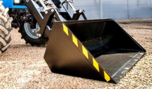 Ковши для фронтальных погрузчиков и их особенности