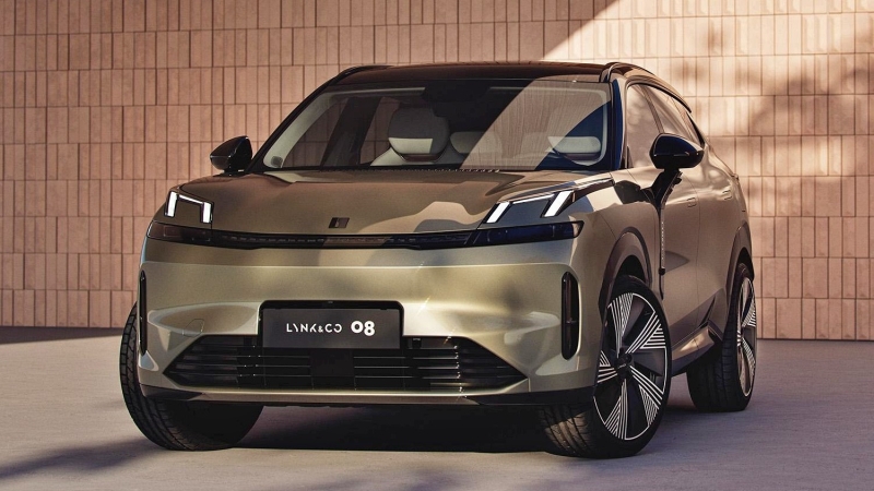 Lynk & Co 08: новый кроссовер от Geely и Volvo отпраздновал премьеру в Китае