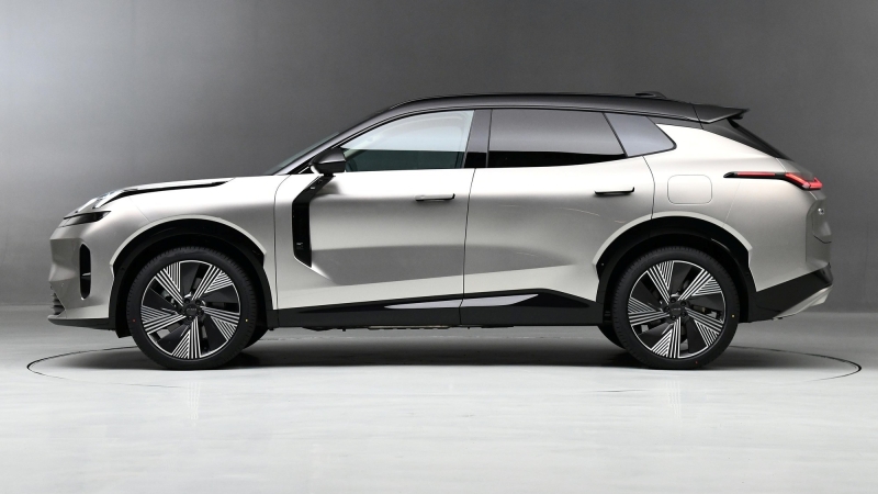 Lynk & Co 08: новый кроссовер от Geely и Volvo отпраздновал премьеру в Китае