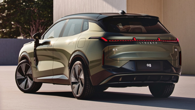 Lynk & Co 08: новый кроссовер от Geely и Volvo отпраздновал премьеру в Китае