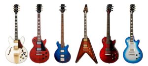 Электрогитара и особенности конструкции