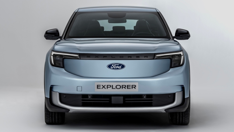 Новый Ford Explorer для Европы: родня VW ID.4 с более крутым дизайном