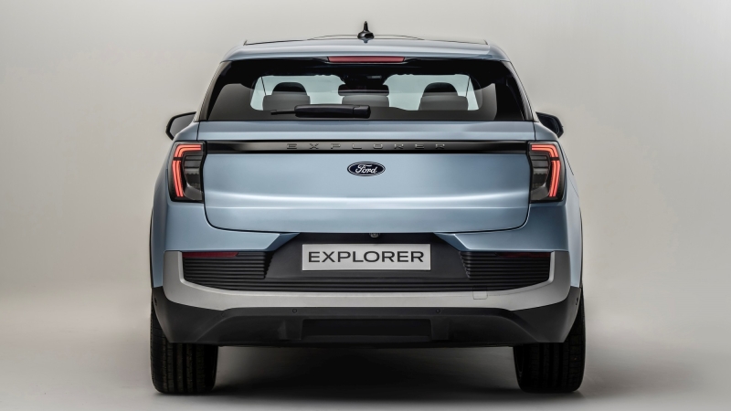 Новый Ford Explorer для Европы: родня VW ID.4 с более крутым дизайном